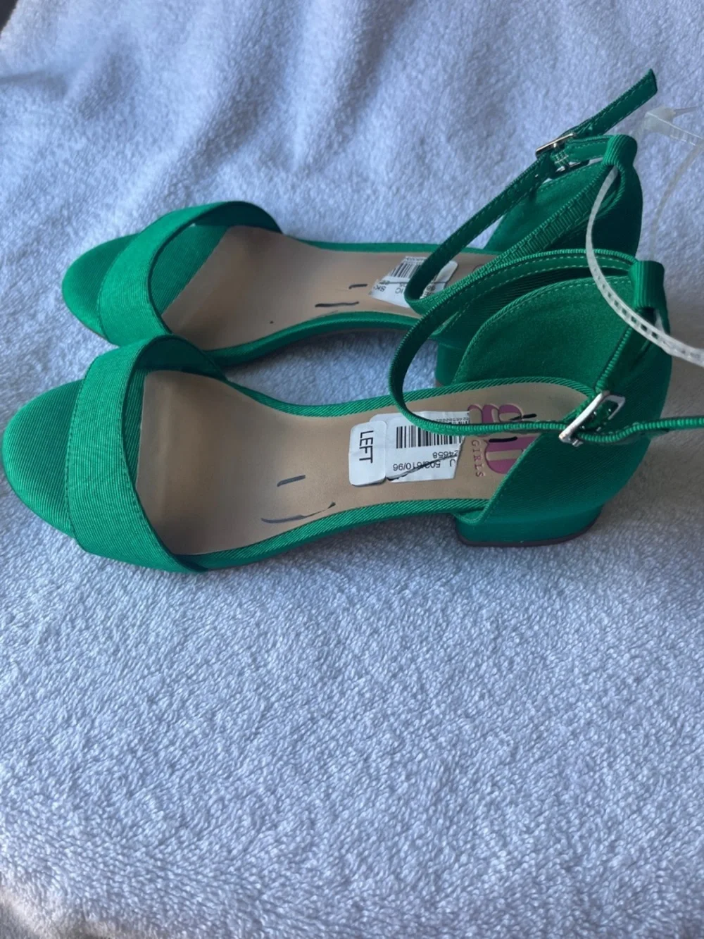GB girls chic green